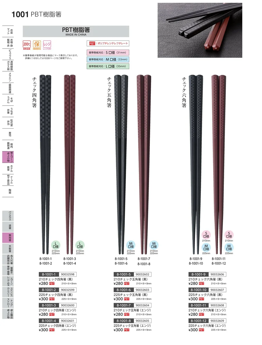 菜箸 ページ1001