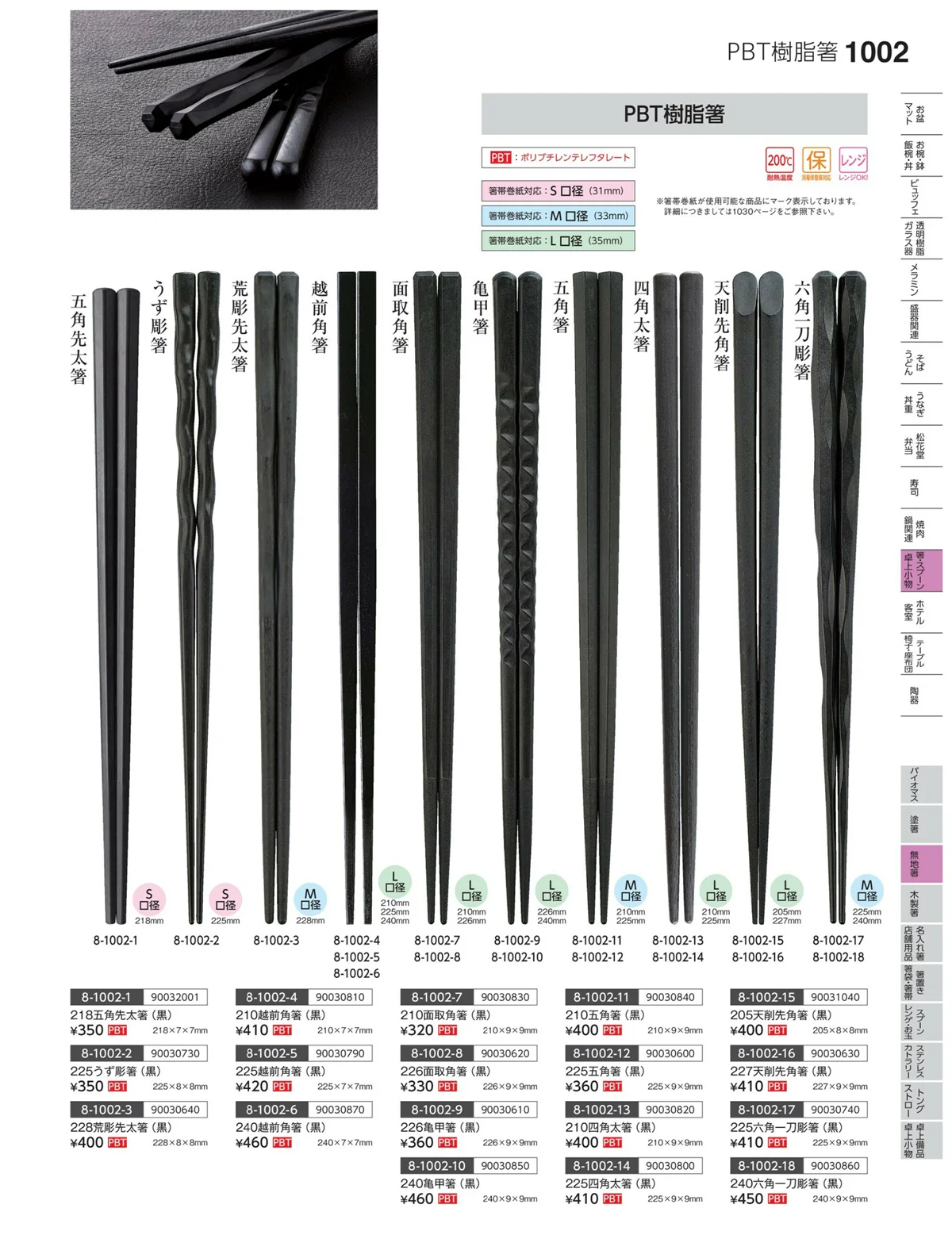 やすらぎvol.35・ページ番号1002・菜箸