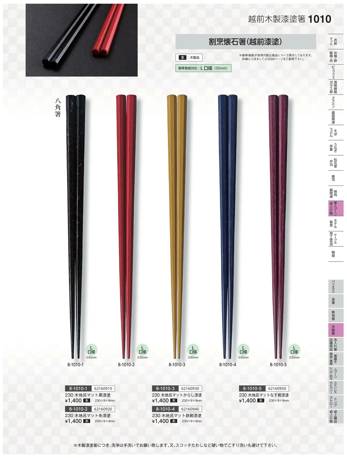 やすらぎvol.35・ページ番号1010・木製品