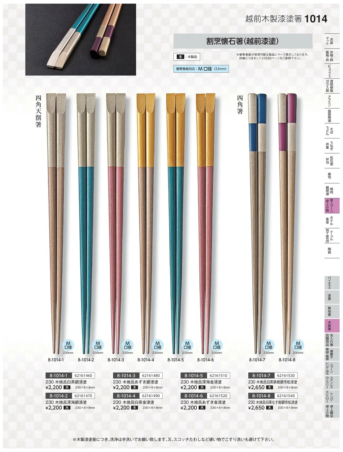 やすらぎvol.35・ページ番号1014・木製品