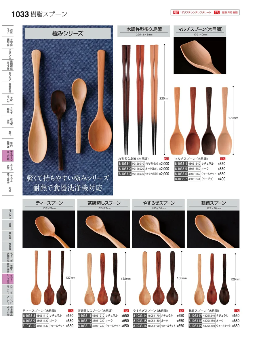 スプーン・レンゲ・お玉 ページ1033