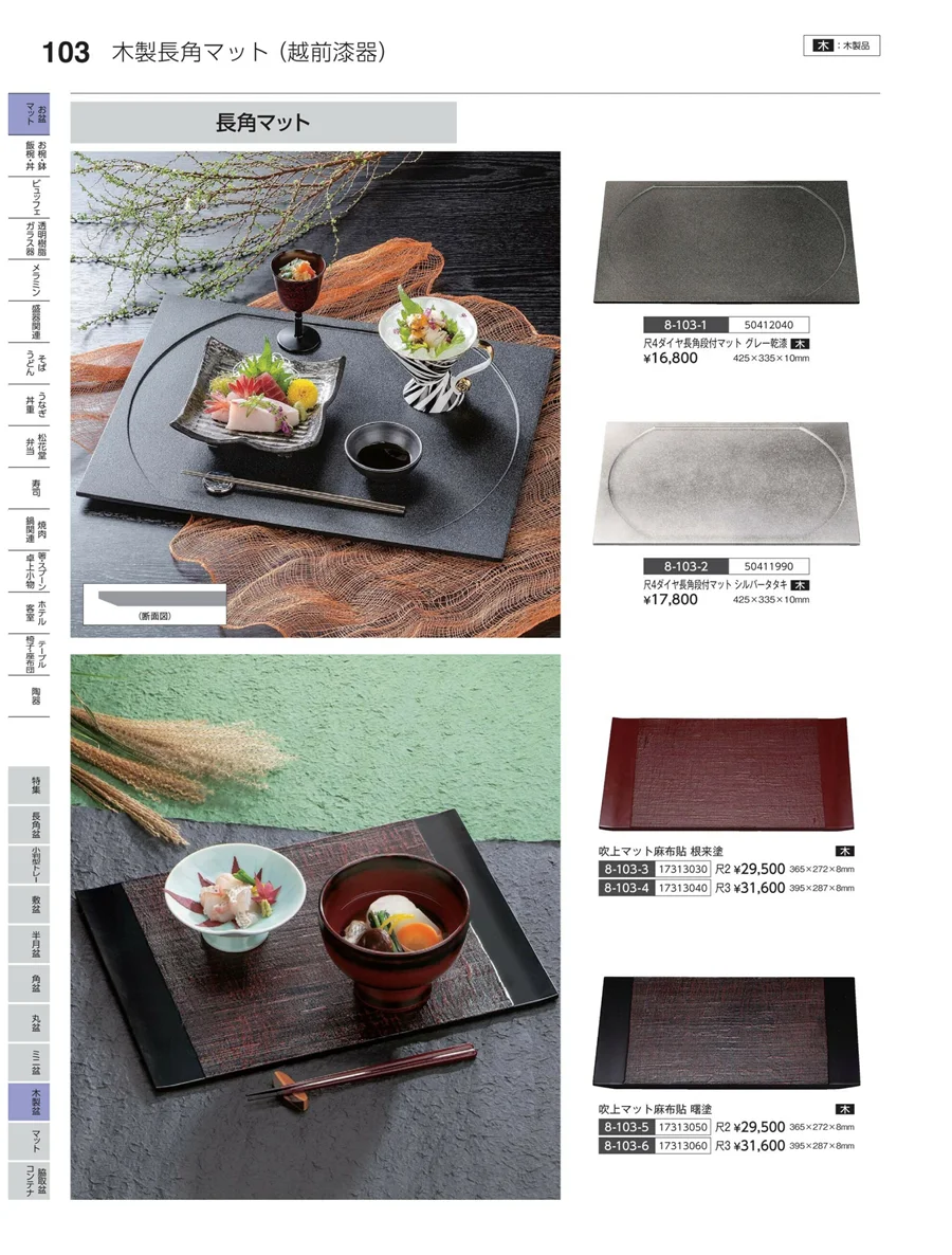 木製盆 ページ103