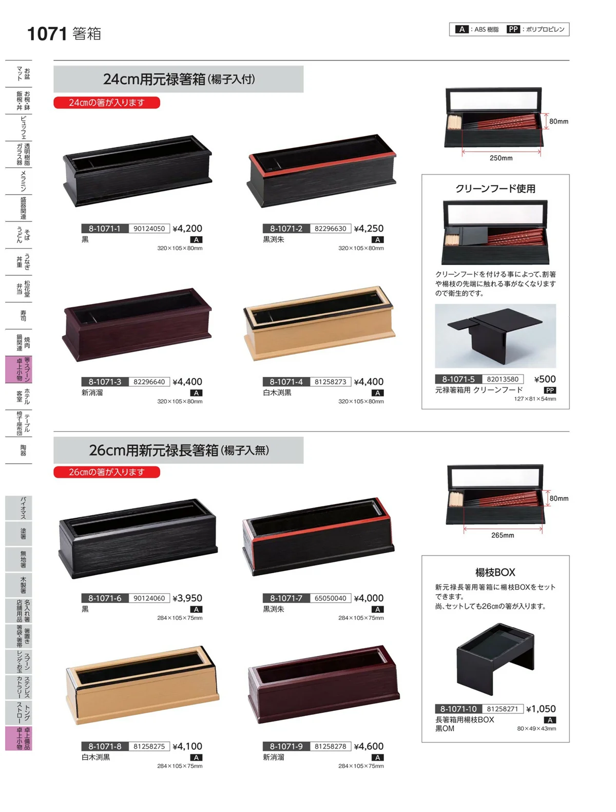 やすらぎvol.35・ページ番号1071・卓上備品・卓上小物