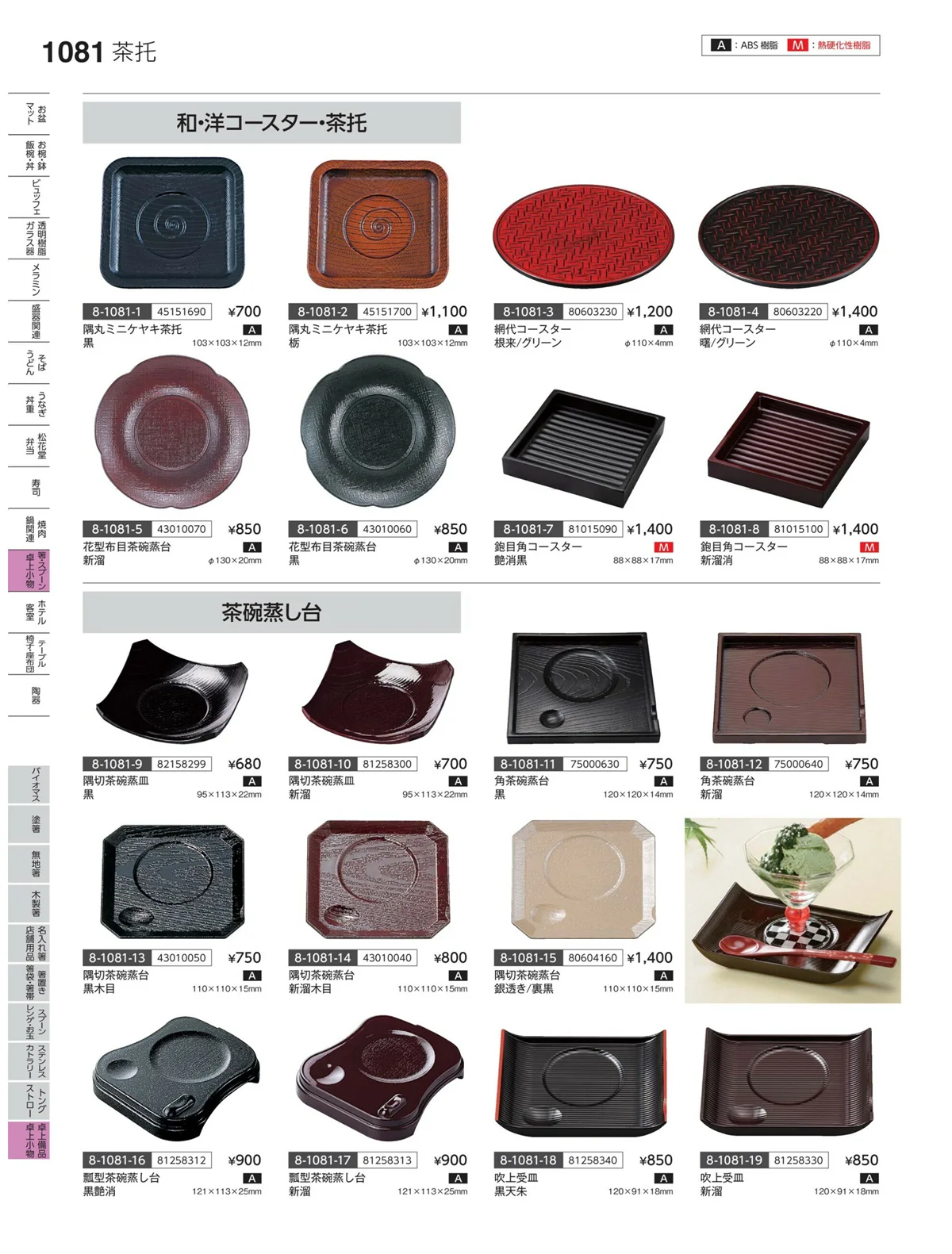 やすらぎvol.35・ページ番号1081・卓上備品・卓上小物