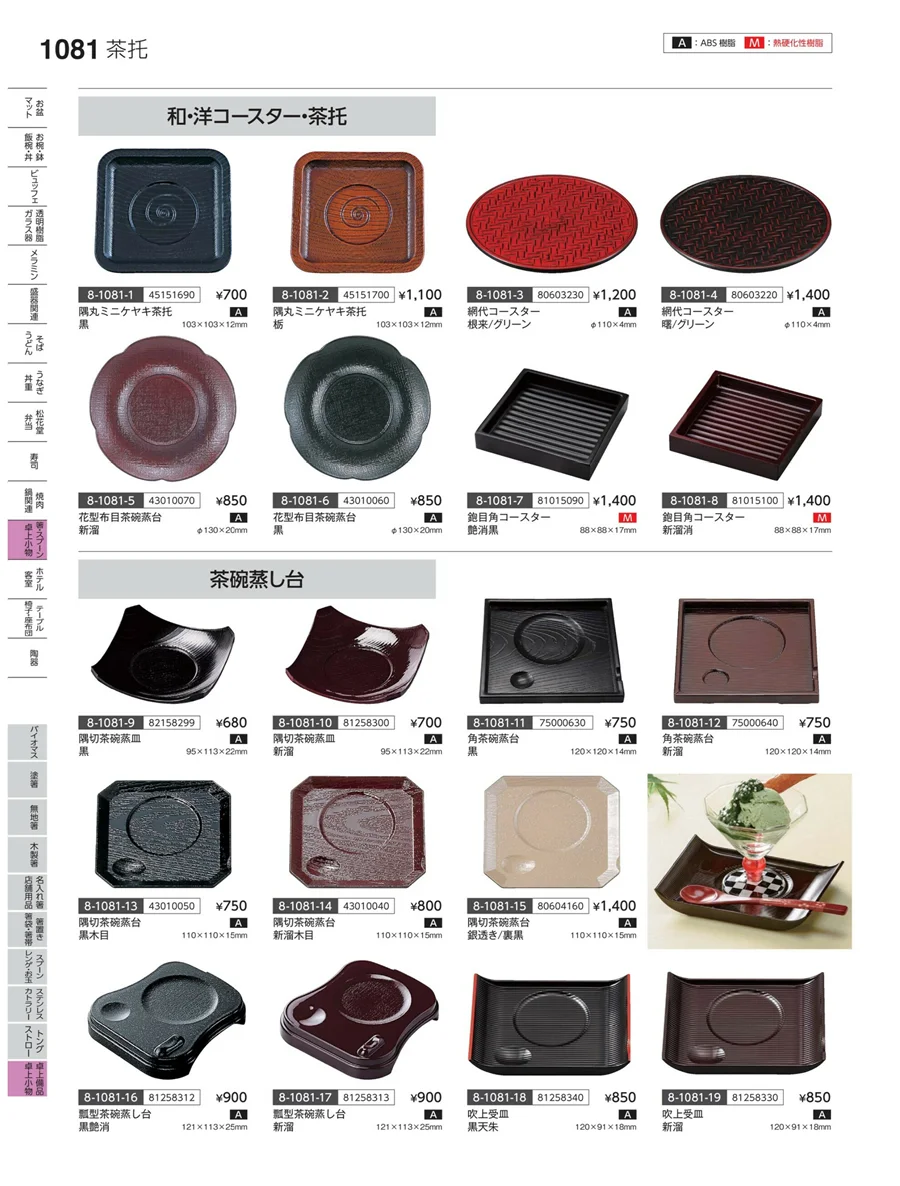 卓上備品・卓上小物 ページ1081