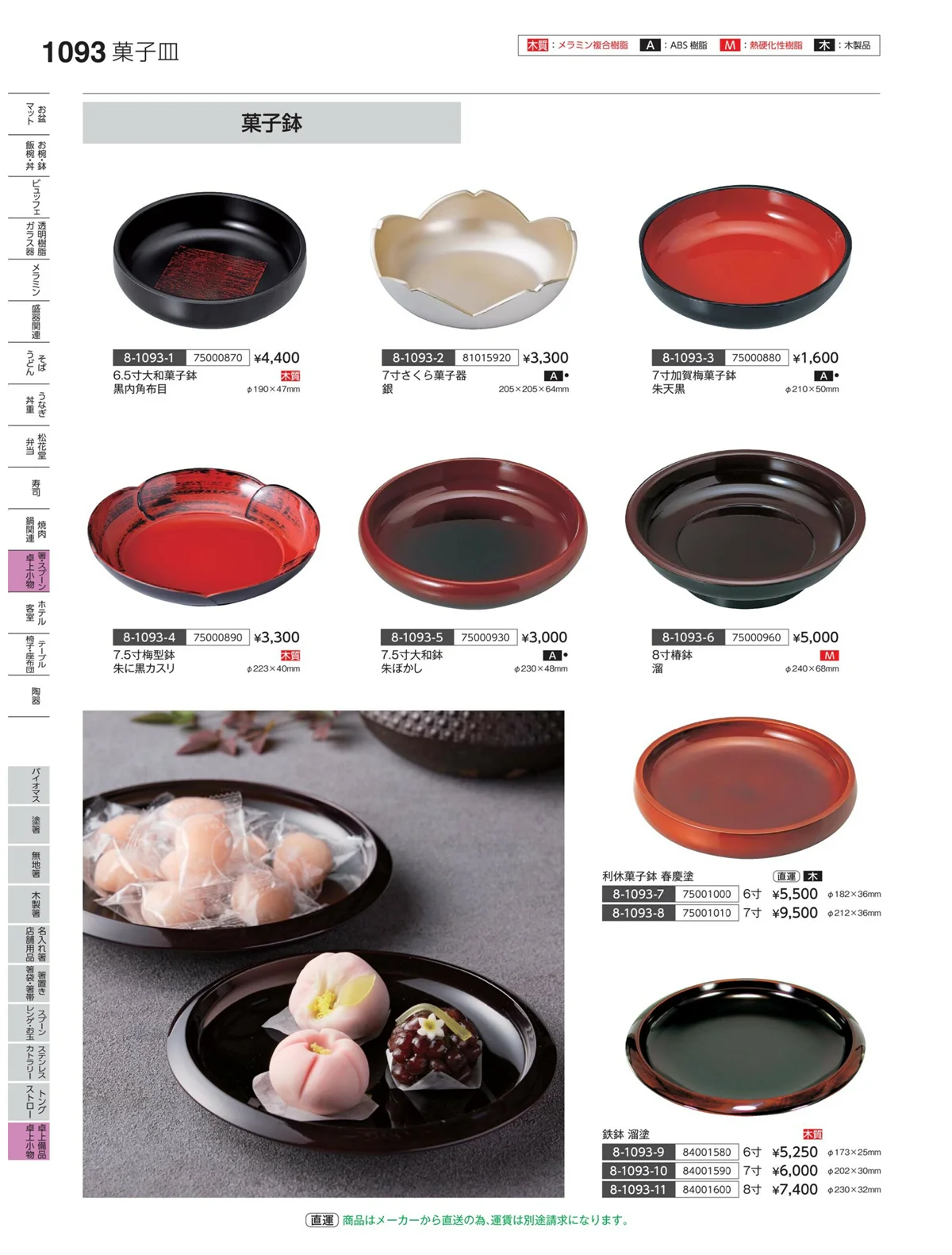 やすらぎvol.35・ページ番号1093・卓上備品・卓上小物