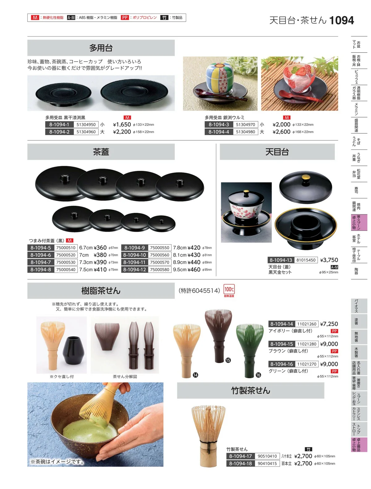やすらぎvol.35・ページ番号1094・卓上備品・卓上小物
