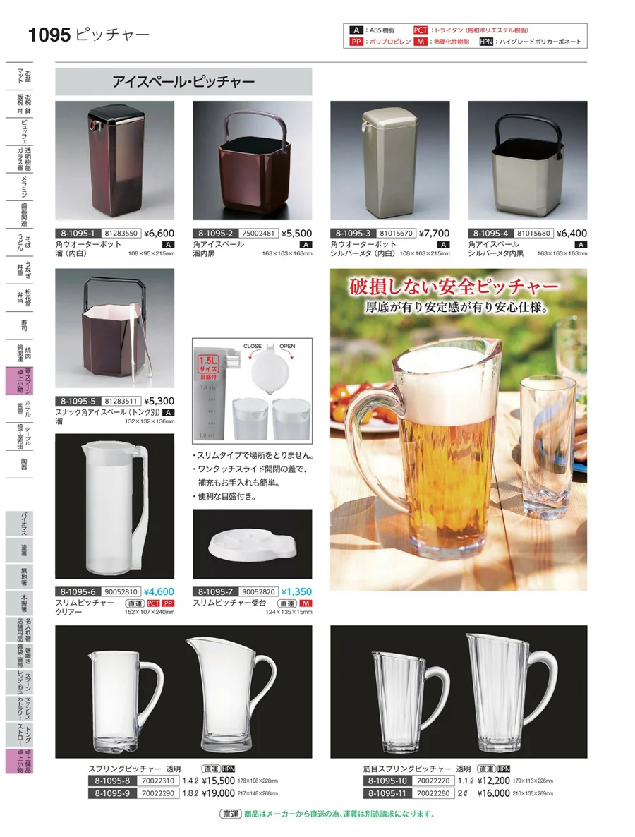 卓上備品・卓上小物 ページ1095