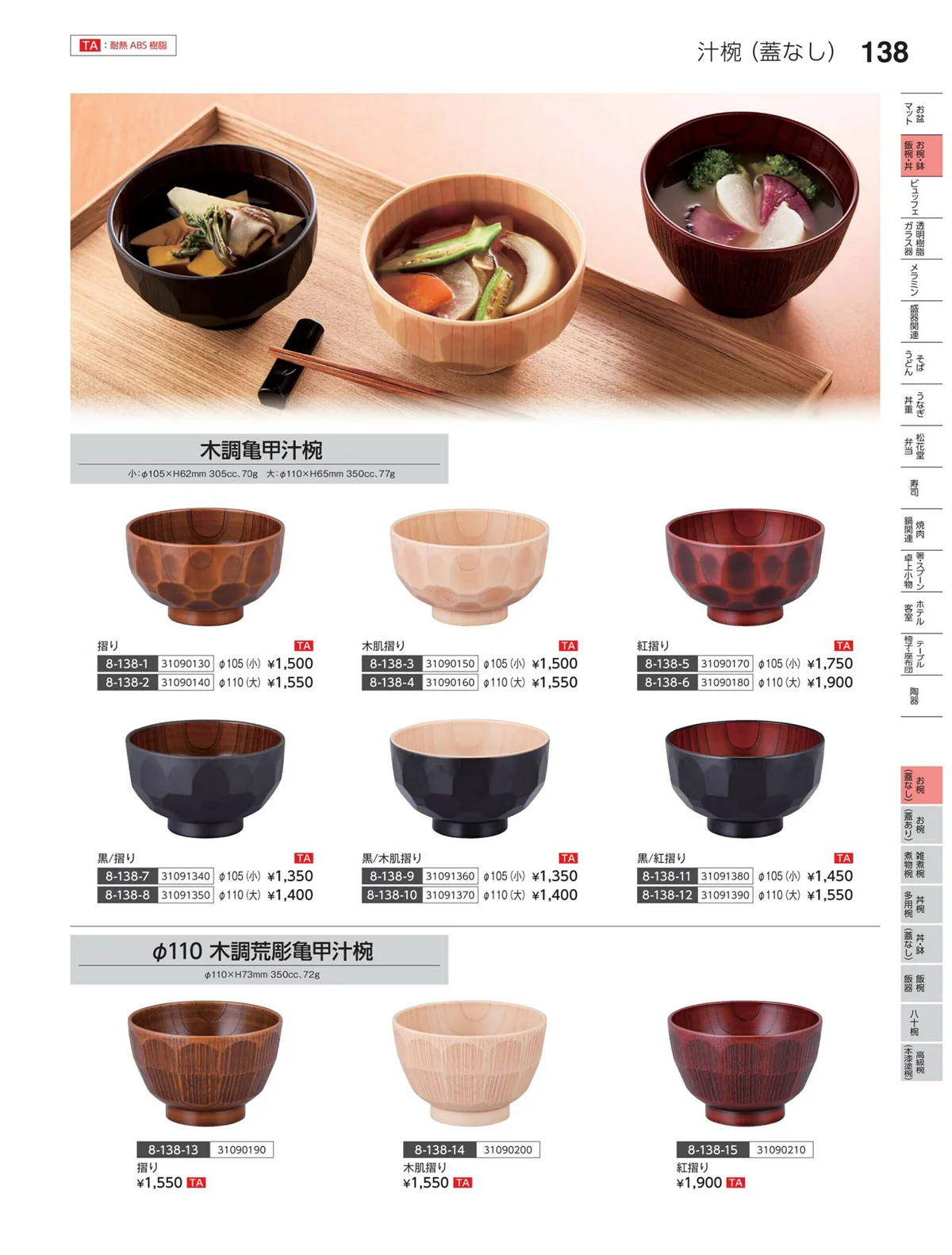 やすらぎvol.35・ページ番号138・お椀（蓋なし）