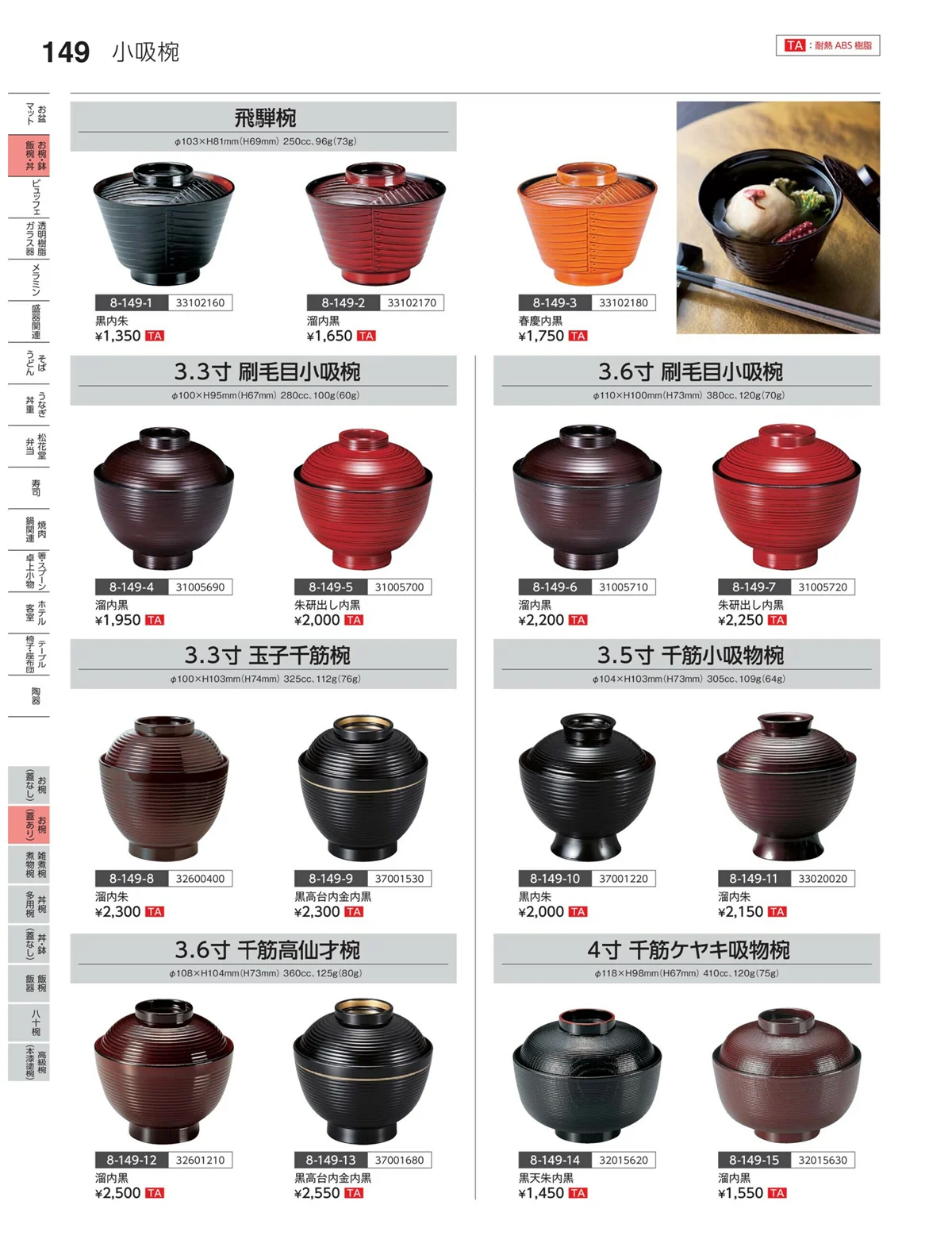 やすらぎvol.35・ページ番号149・お椀（蓋あり）