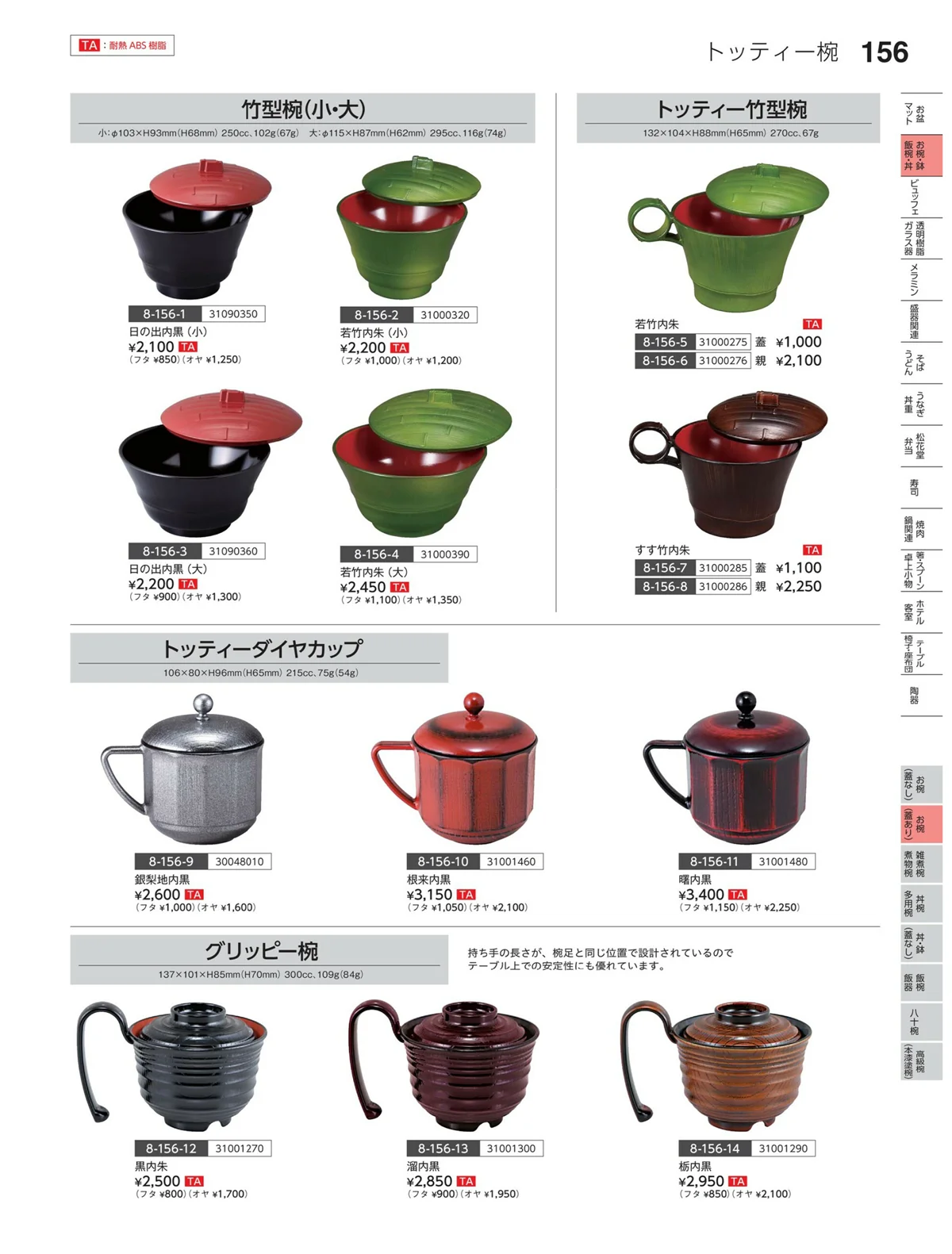 やすらぎvol.35・ページ番号156・お椀（蓋あり）