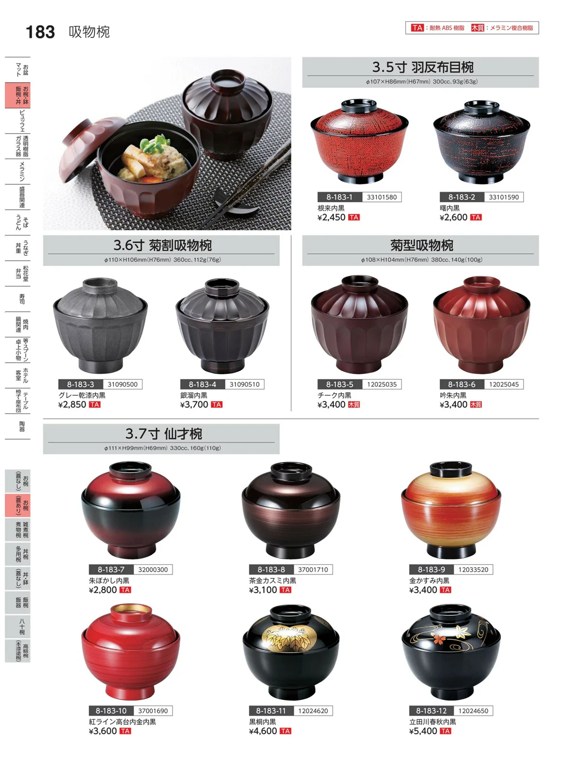 やすらぎvol.35・ページ番号183・お椀（蓋あり）