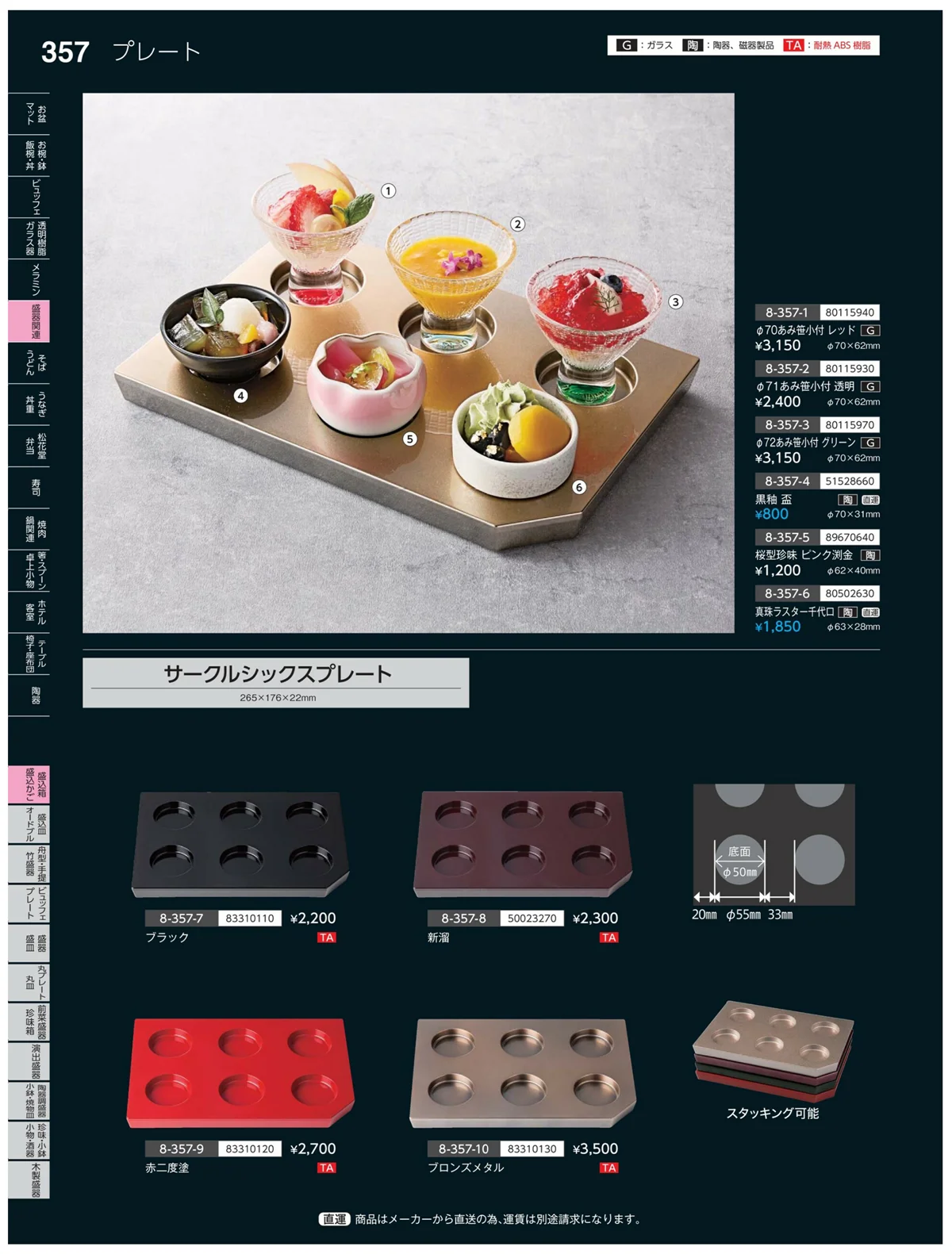 やすらぎvol.35・ページ番号357・盛込鉢・盛込みご