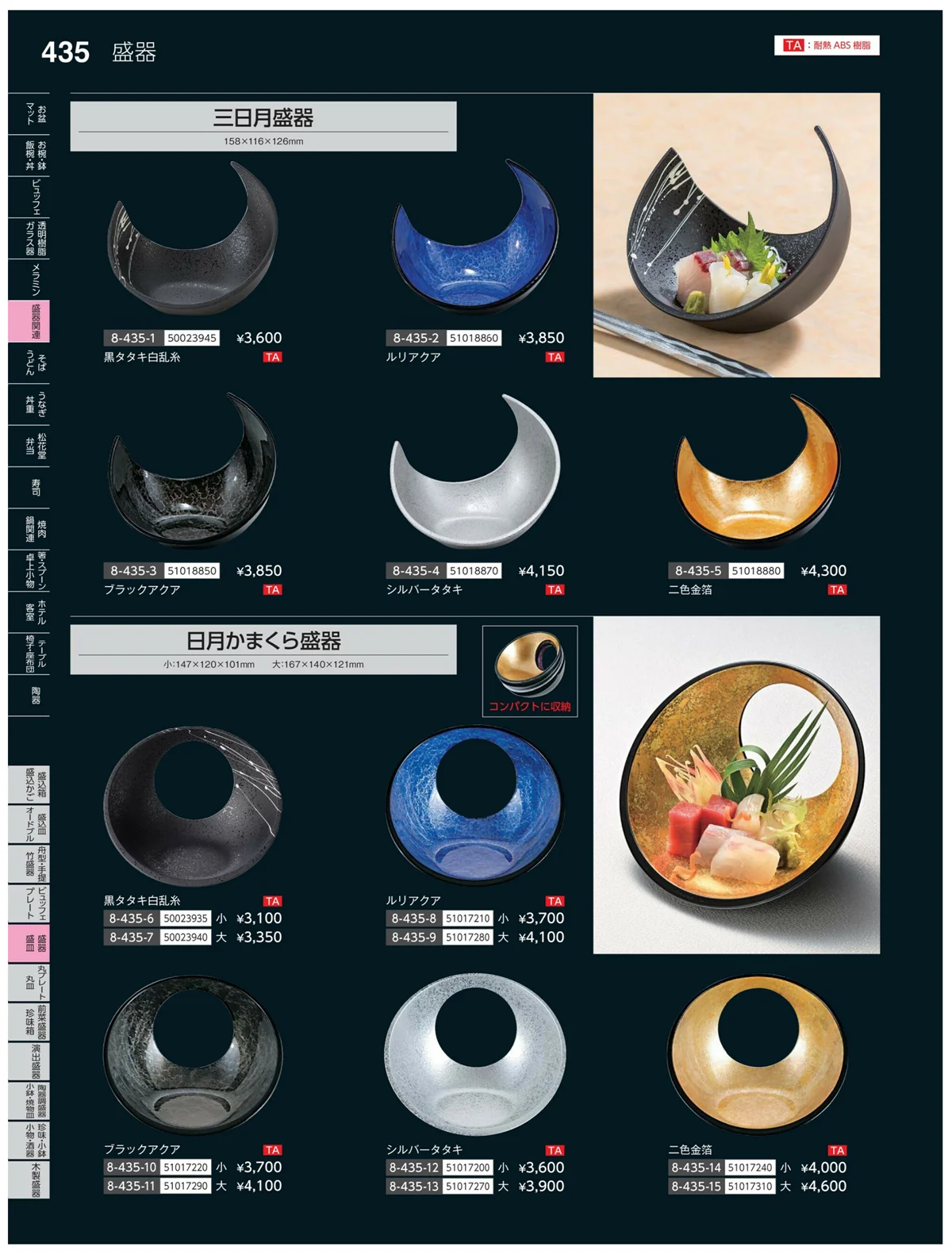 やすらぎvol.35・ページ番号435・盛器・籠皿