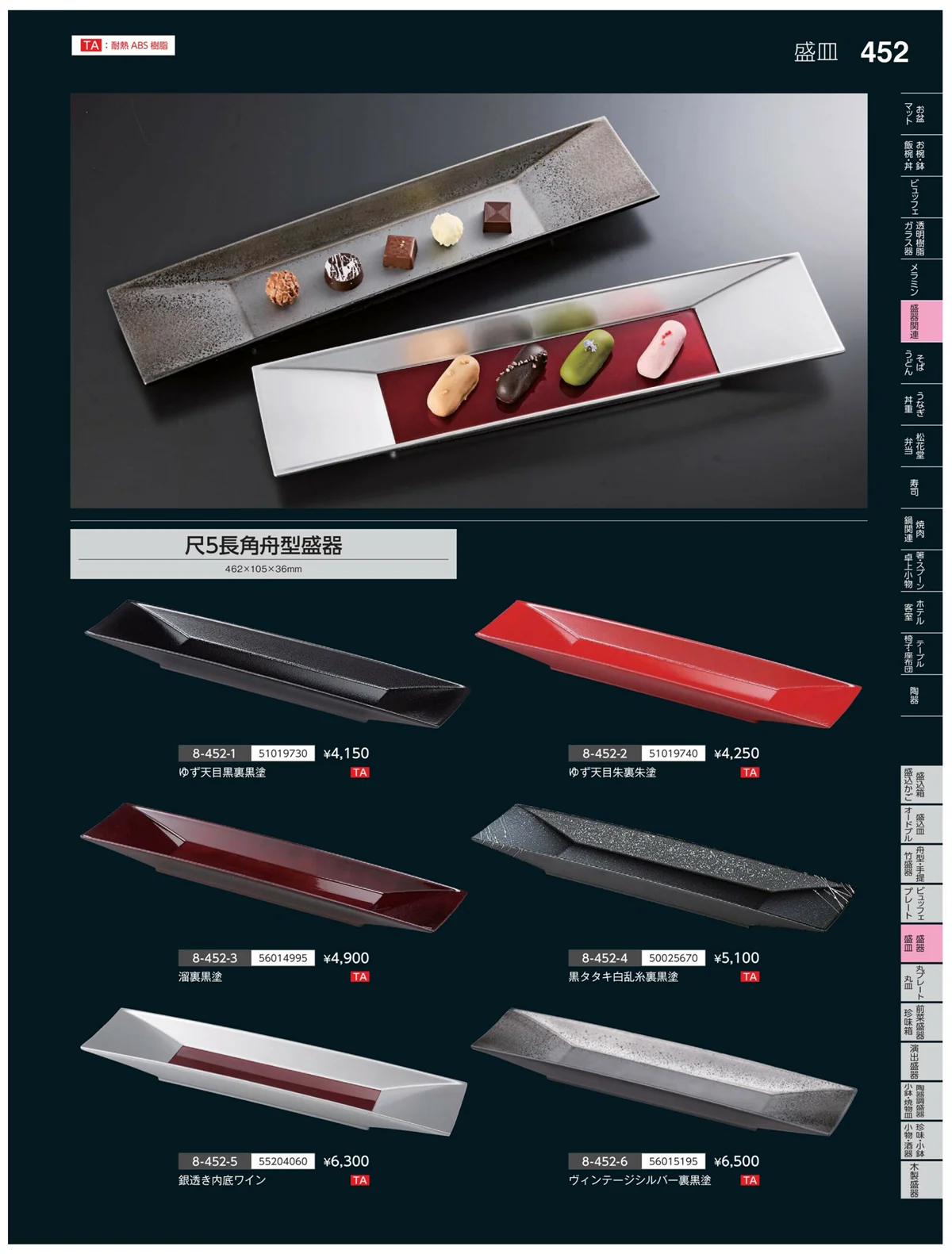 やすらぎvol.35・ページ番号452・盛器・籠皿