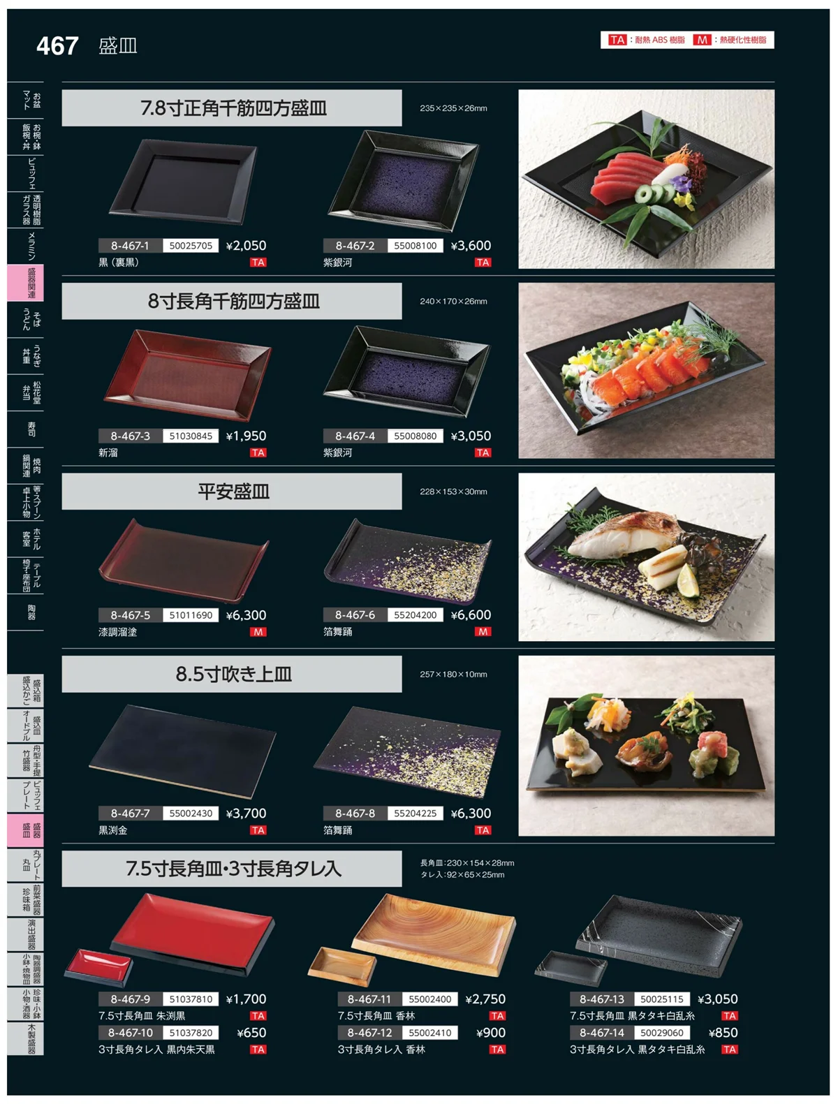やすらぎvol.35・ページ番号467・盛器・籠皿