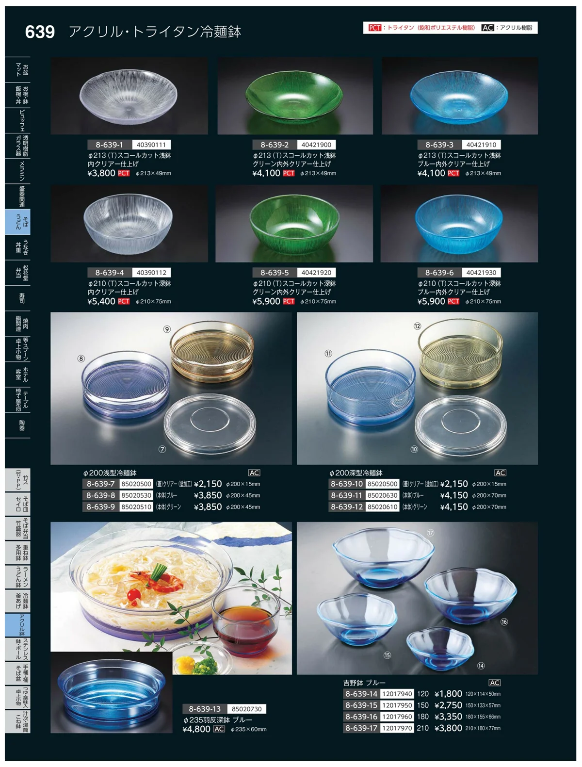 やすらぎvol.35・ページ番号639・アクリル丸鉢
