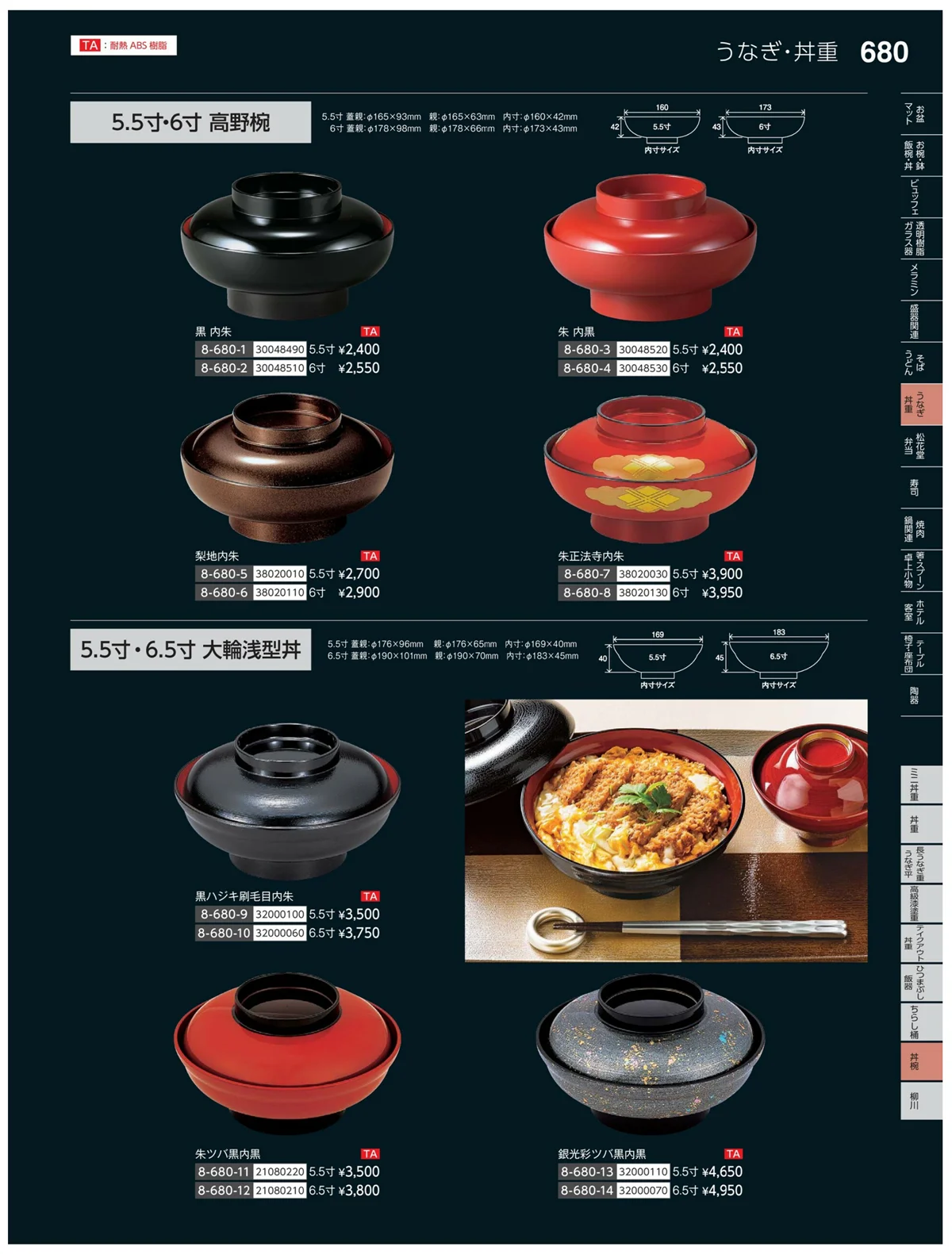 やすらぎvol.35・ページ番号680・丼椀