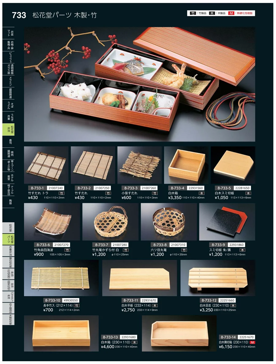 お花見弁当 ページ733