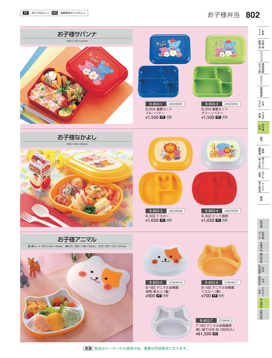 お子様用品 ページ802