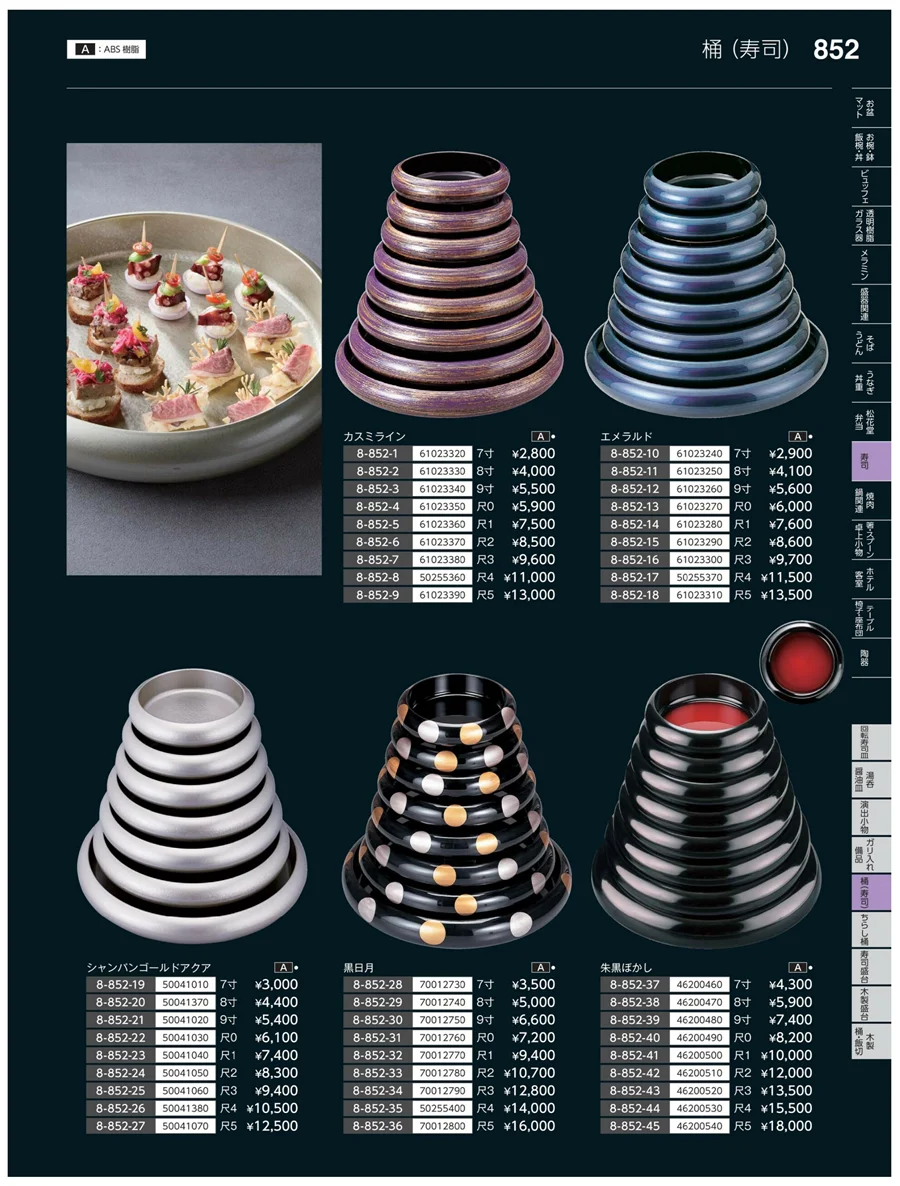 寿司桶 ページ852