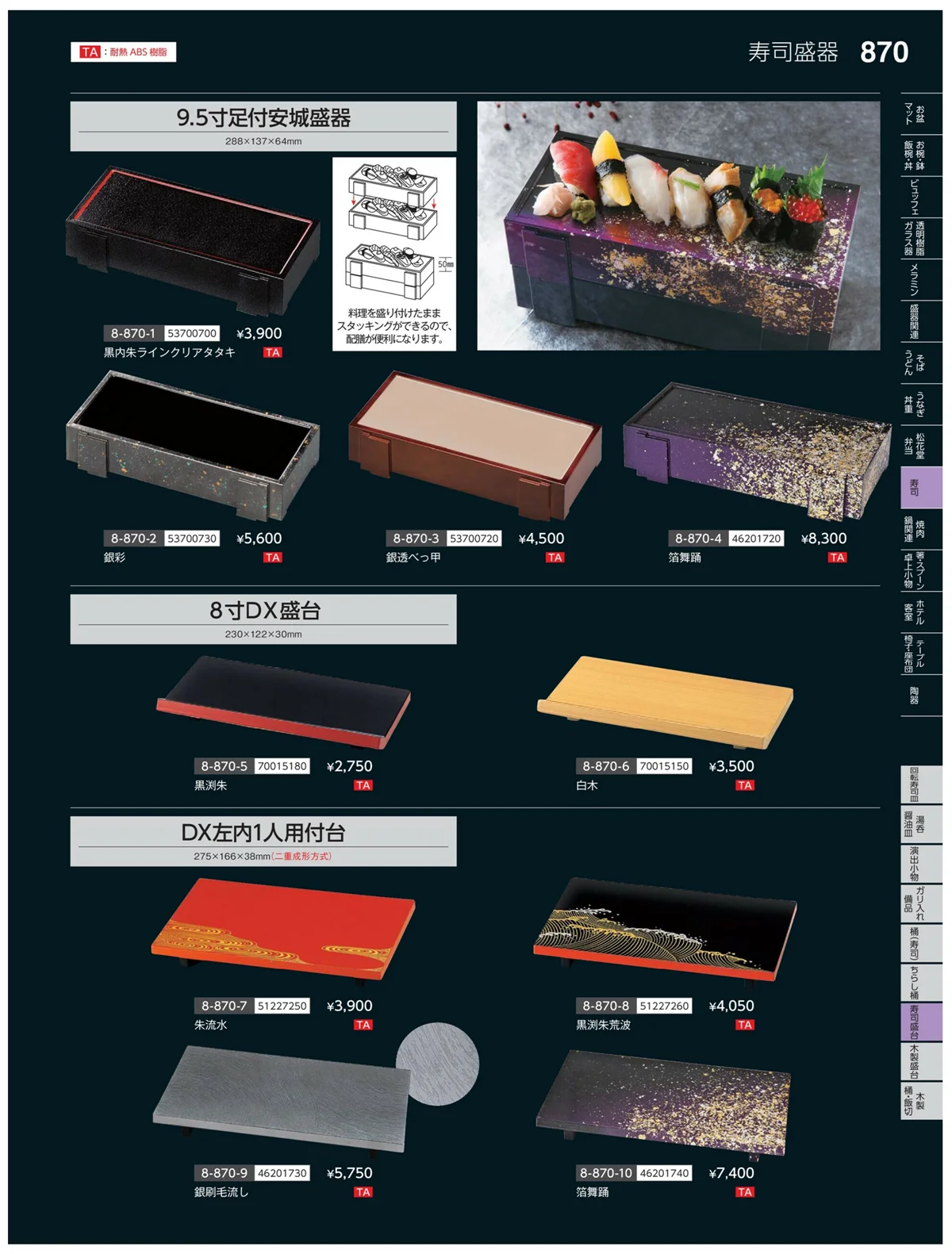 やすらぎvol.35・ページ番号870・寿司盛台