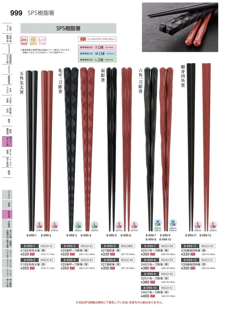 菜箸 ページ999