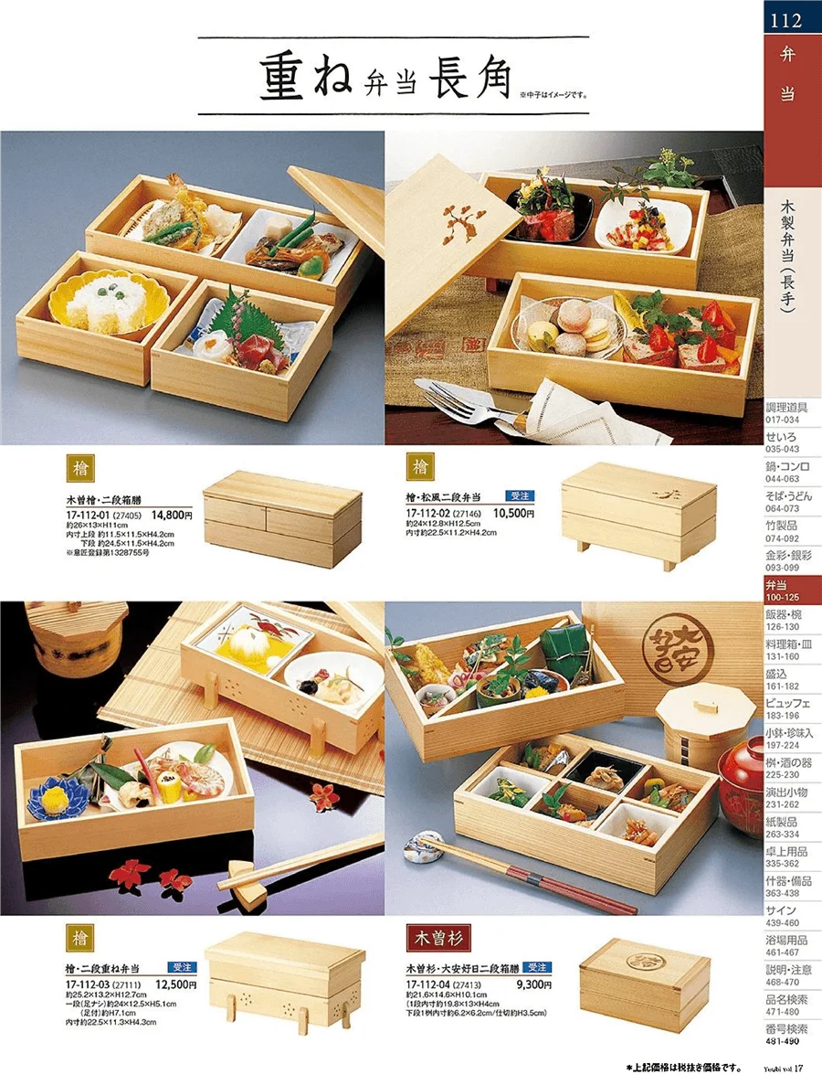 木炭弁当 ページ112