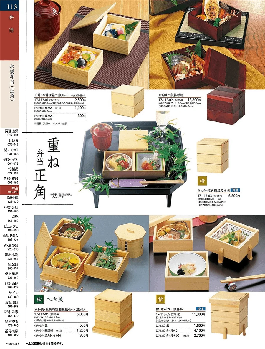 木炭弁当 ページ113