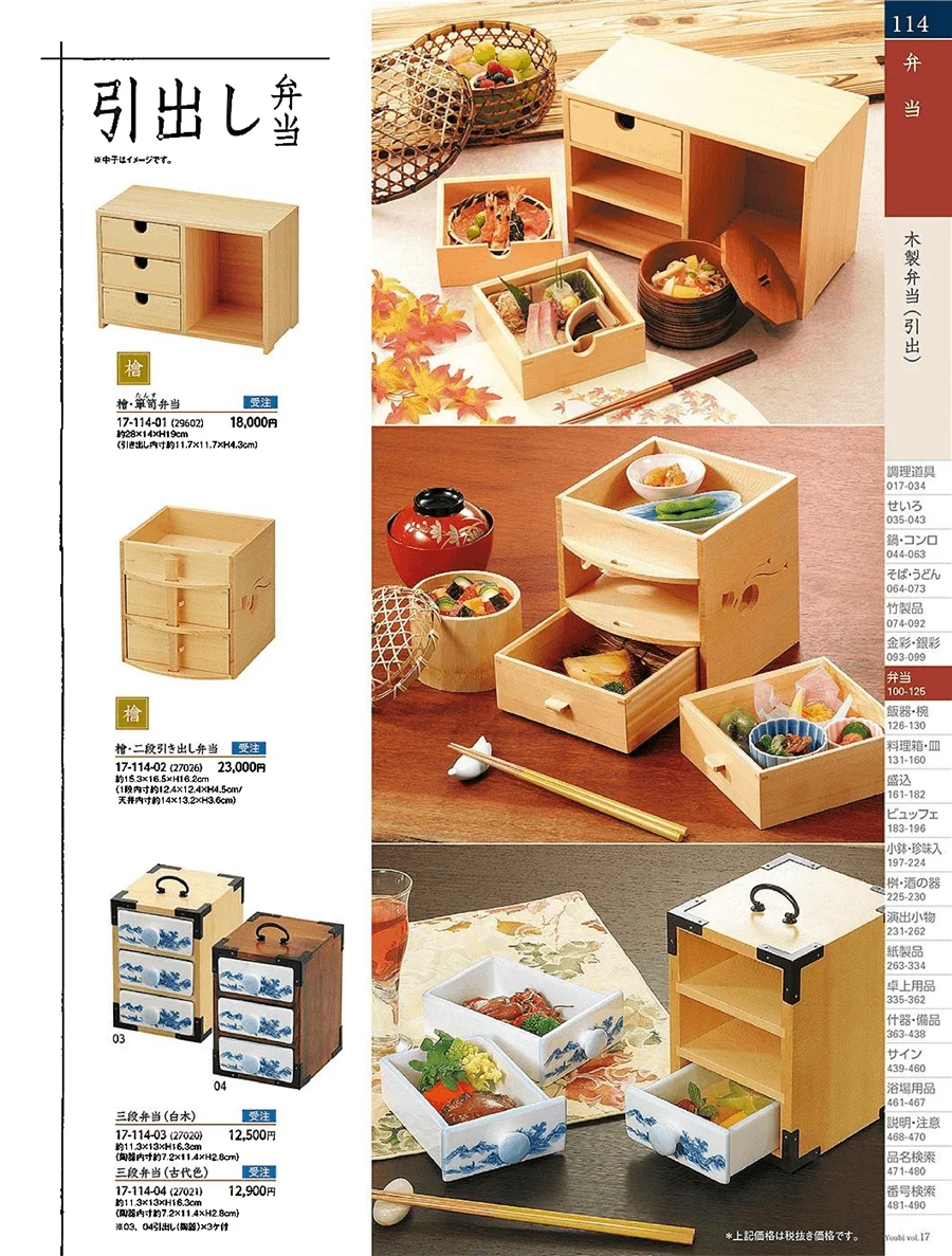 木炭弁当 ページ114
