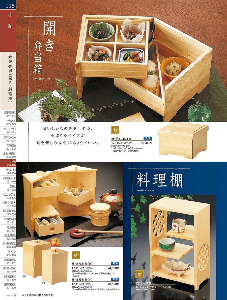 木炭弁当 ページ115