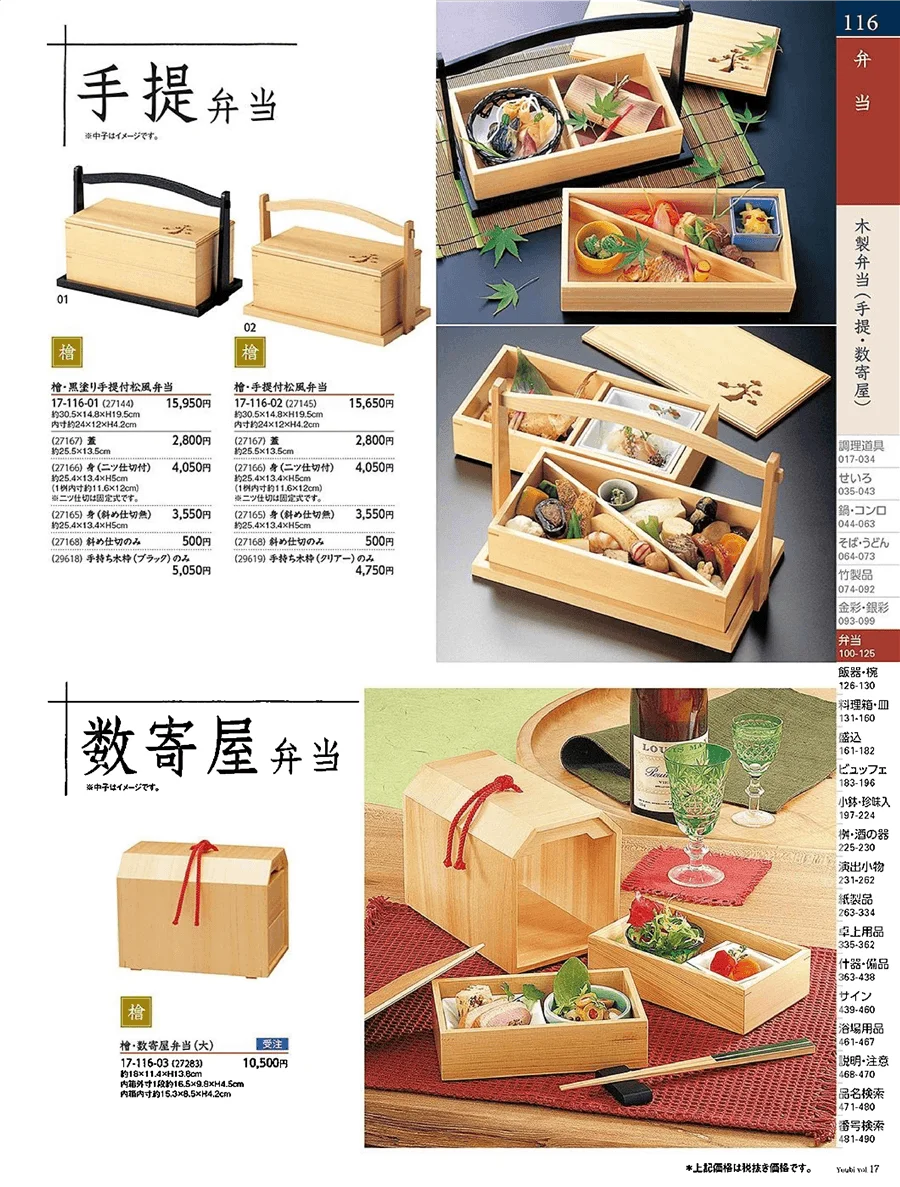 木炭弁当 ページ116