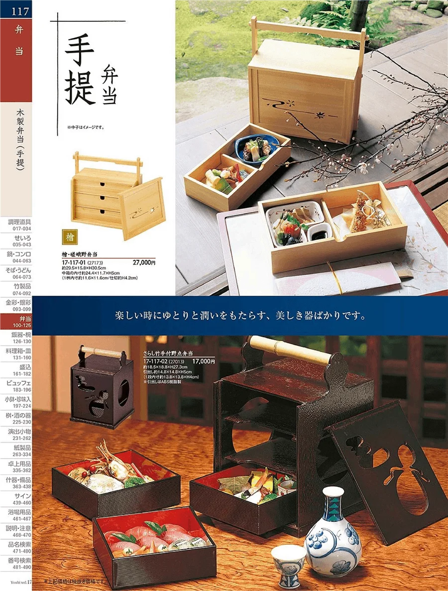 木炭弁当 ページ117
