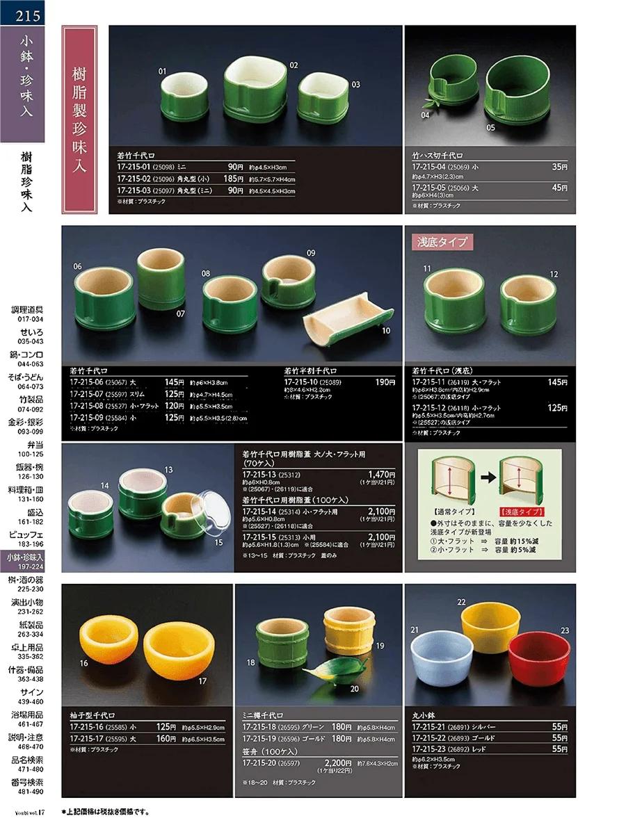 硝器珍味入 ページ215