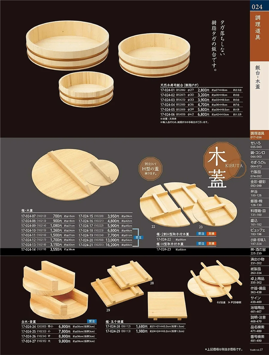 木蓋 ページ24