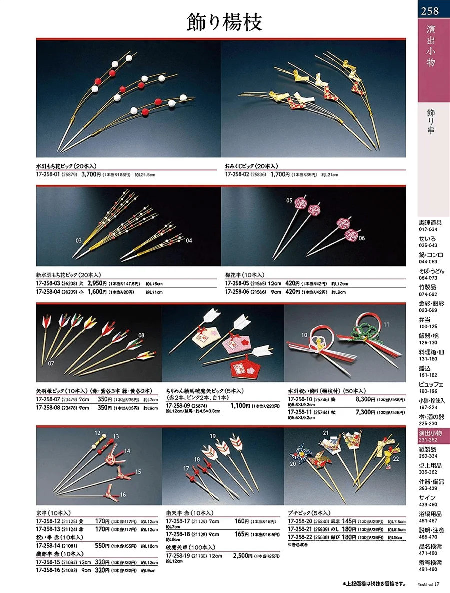 用美vol.17・ページ番号258・飾り凧