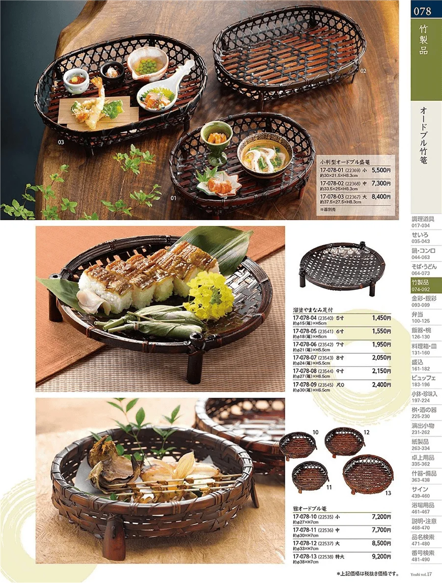 飯杓・飯皿 ページ78