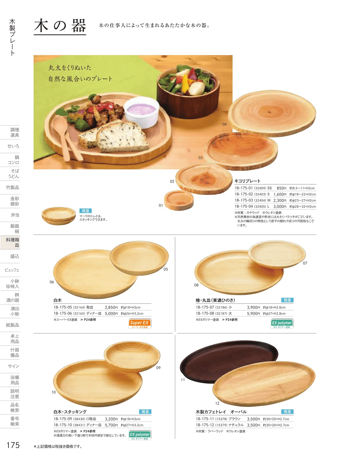 用美vol.18・ページ番号175・オーガニックトレイ