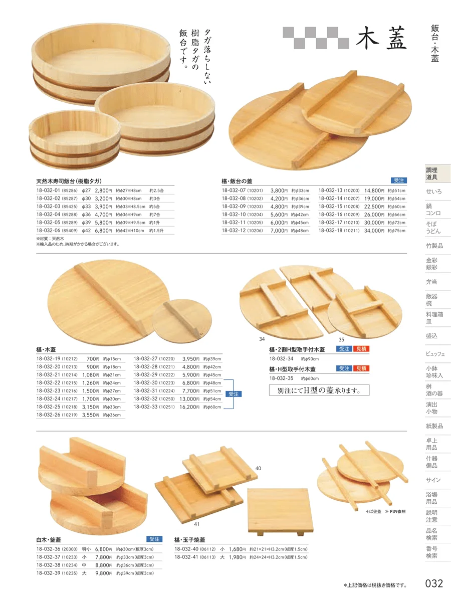 木蓋 ページ32