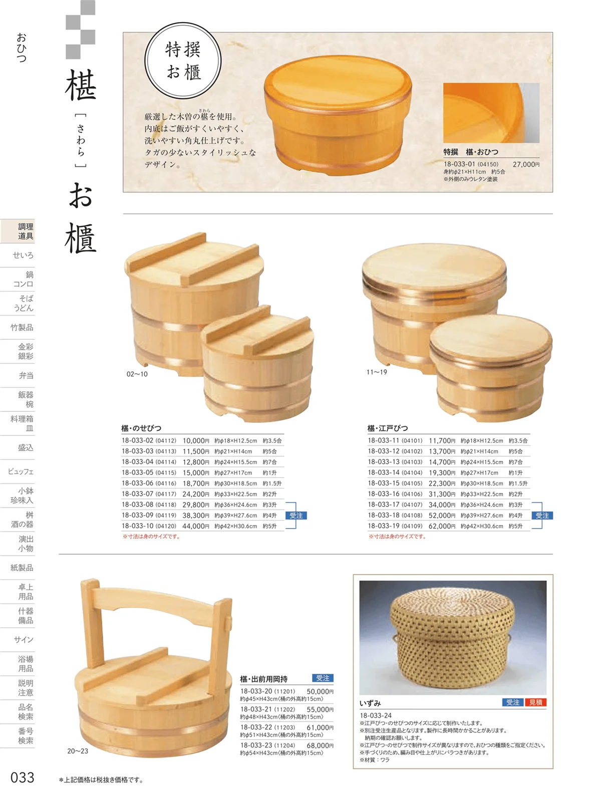 用美vol.18・ページ番号33・木蓋