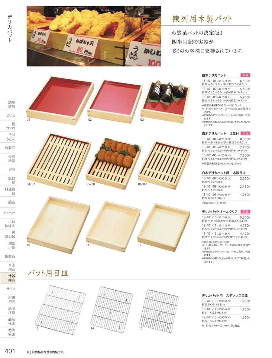 木箱・デリカバット ページ401