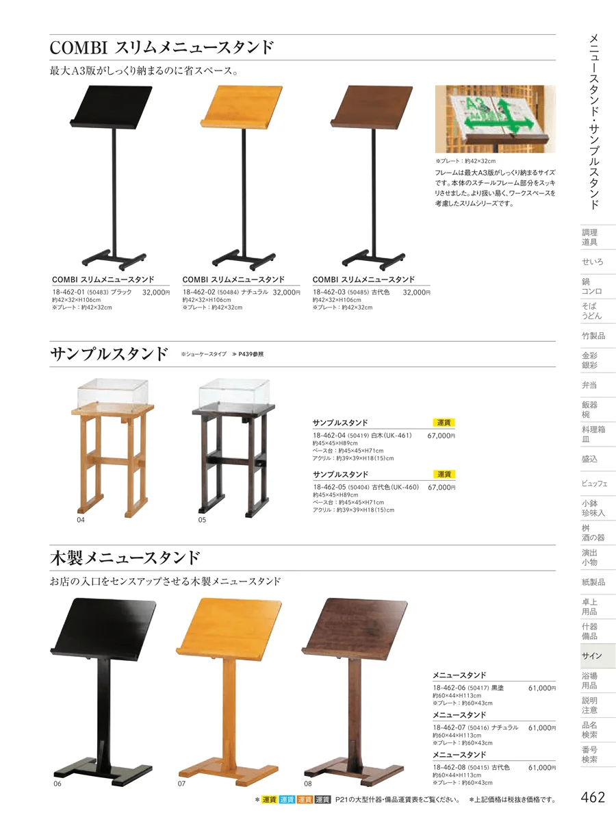 メニュースタンド ページ461