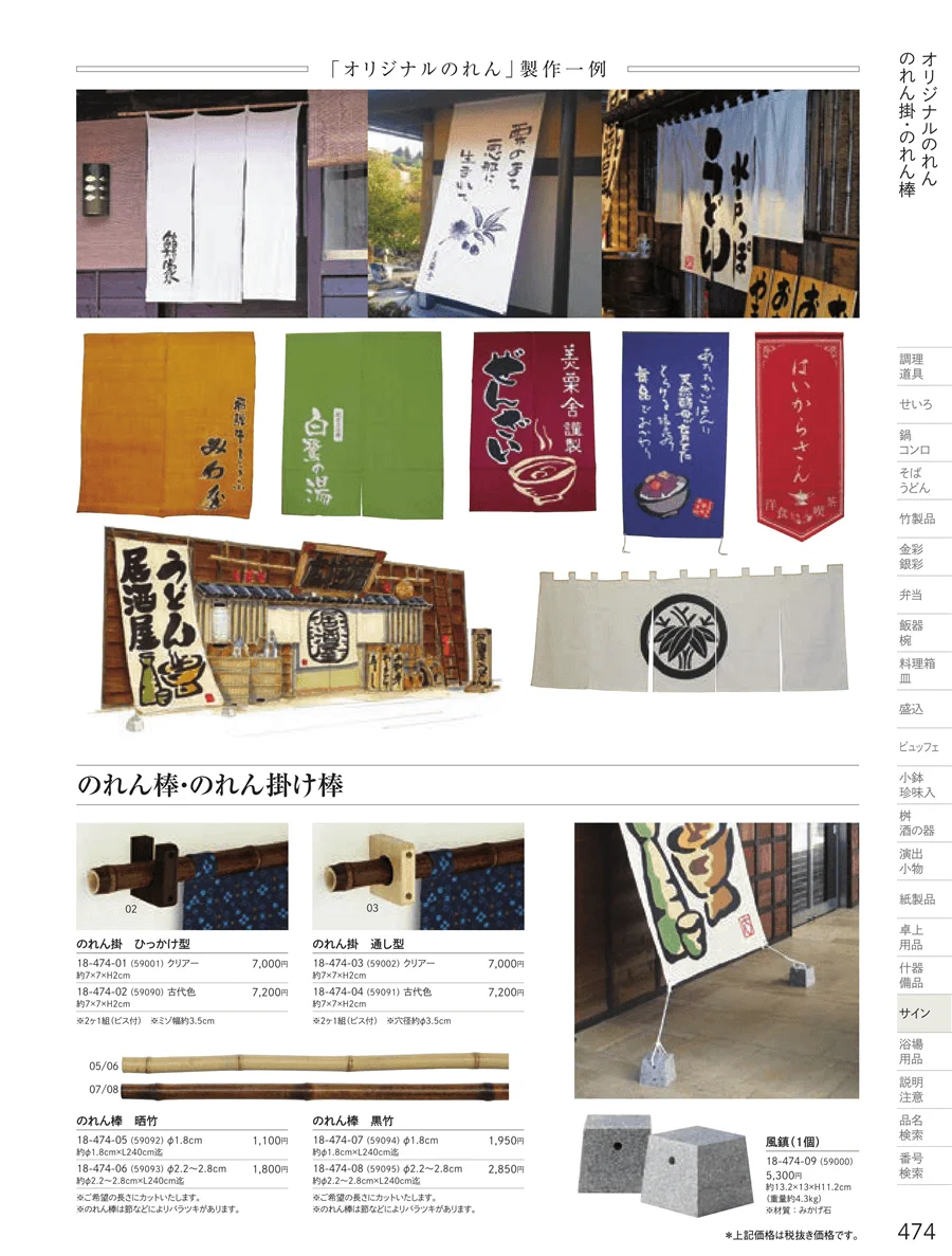 用美vol.18・ページ番号474・のれん