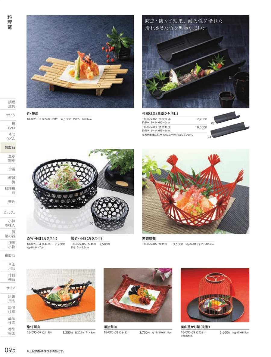 料理篭・鵜篭 ページ95
