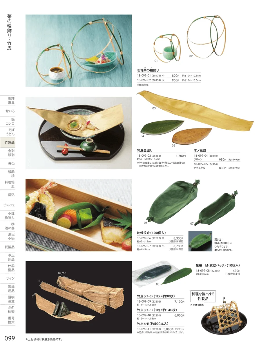 竹皮 ページ99