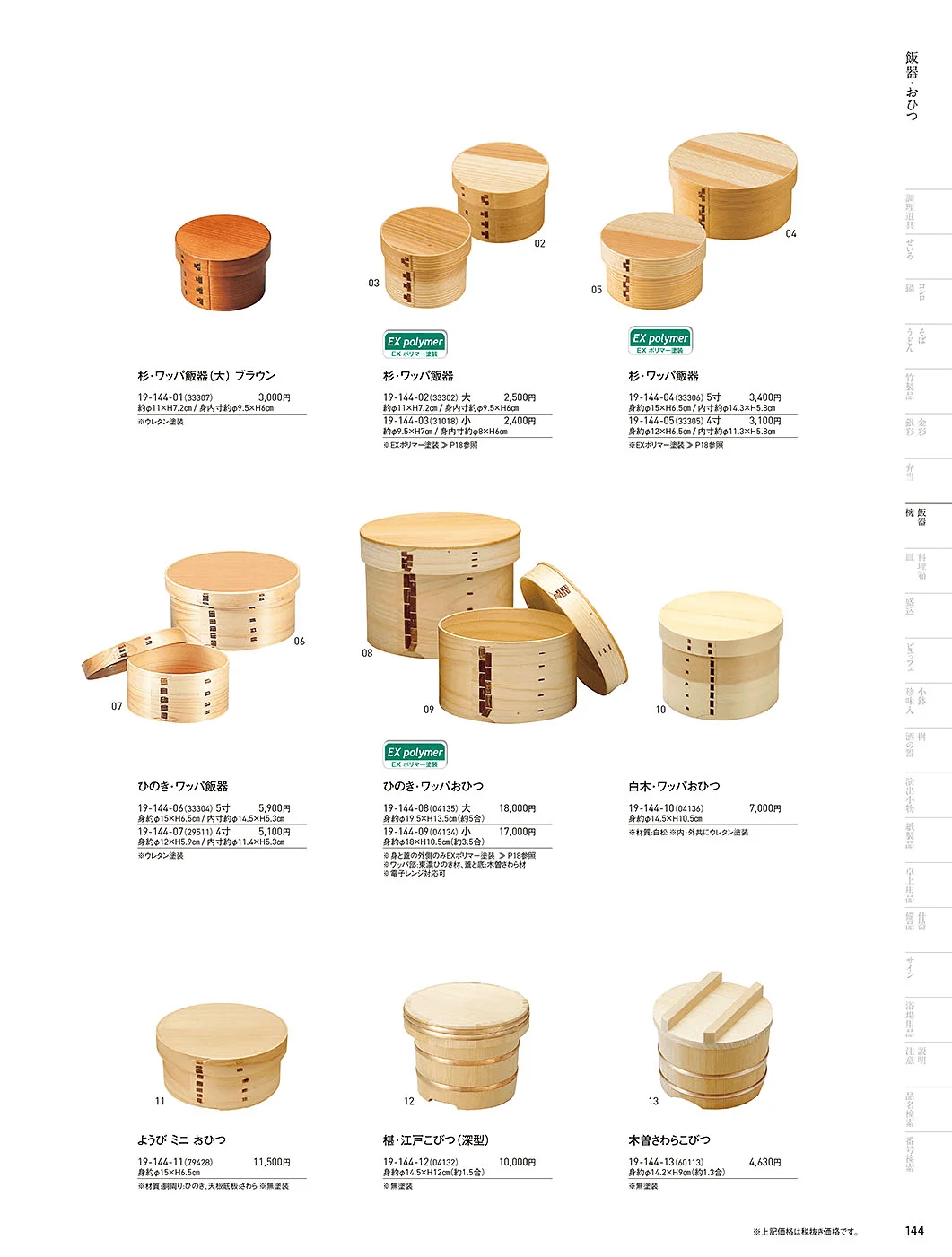 用美vol.19・ページ番号144・飯器