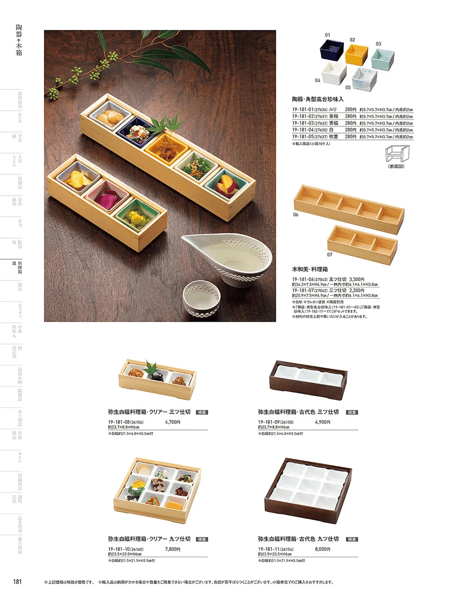陶器木枠 ページ181