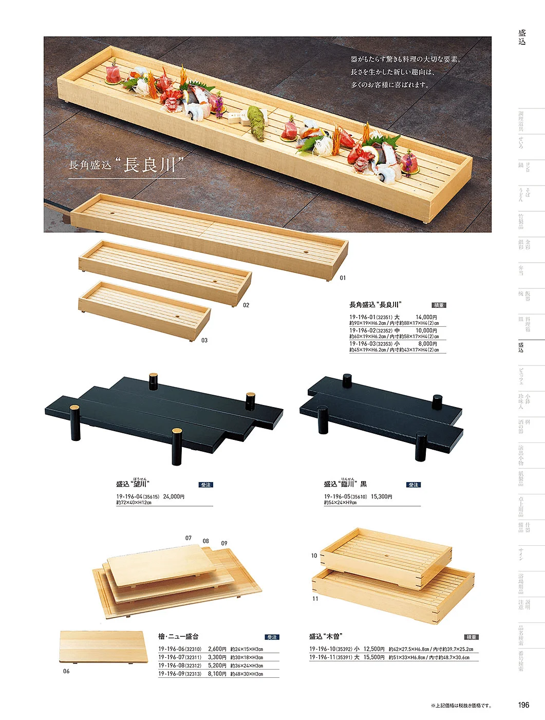 用美vol.19・ページ番号196・盛込器