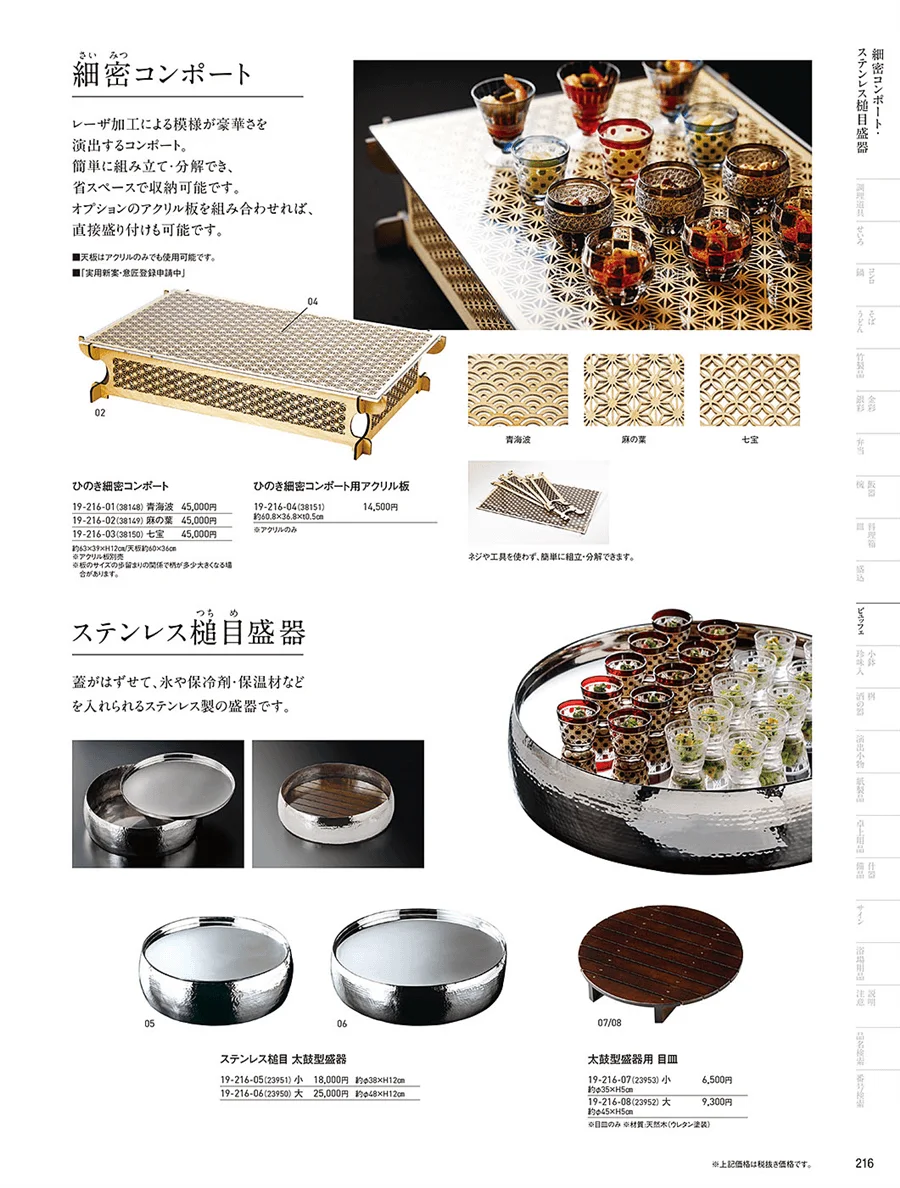 網盛込ざる ページ216