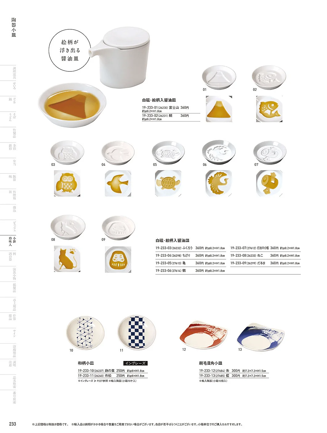 用美vol.19・ページ番号233・小皿